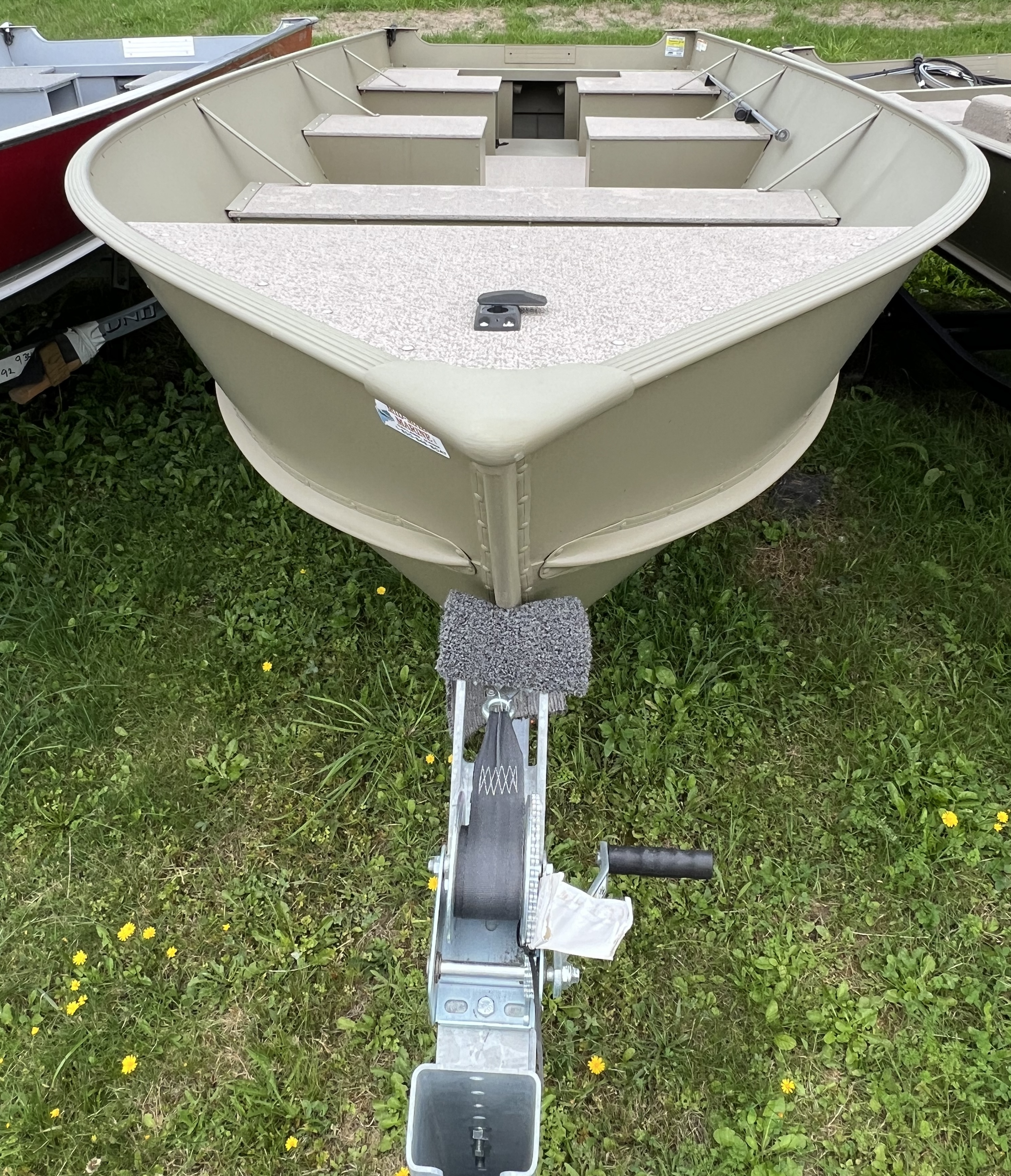 2024 Lund SSV 18 Tiller - Photo 2